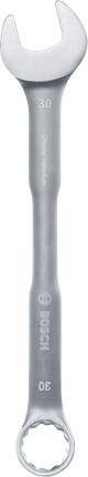 Kunci kombinasi Bosch 30 mm krom vanadium.